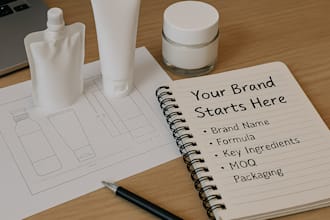 help you manufacture your own cosmetic brand with korean oem