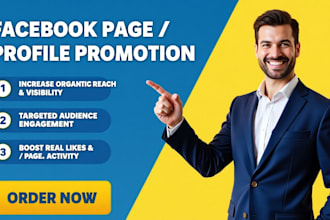 promote your facebook page for better reach and engagement