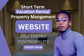 build short term rental website boostifypro, short vacation rental website