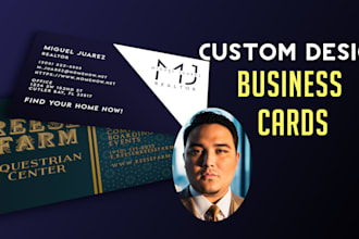 design your business cards