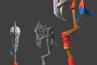 create props and object for game