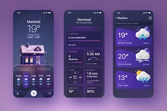 build ai weather forecast app, ai weather app, weather predictions app