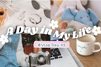 design attractive aesthetic thumbnail for your youtube video