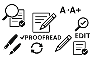 professionally edit and proofread your academic paper