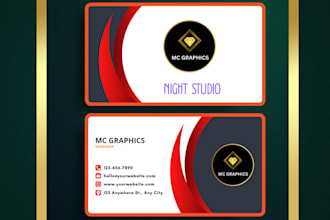 design professional business card and logo