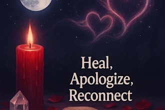 cast powerful ex back love spell apology ritual that works fast