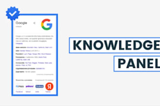 create google knowledge panel or knowledge graph
