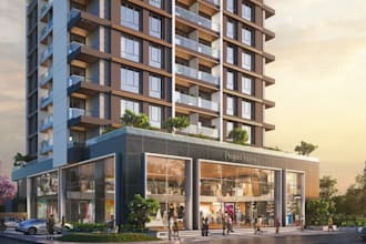 buildup 3d mixed use commercial building,retail store,shoping mall,plaza exterio