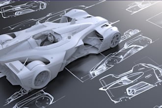 2d, 3d product animation and visual prototype from your cad model