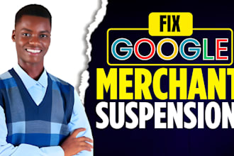 reinstate suspended google merchant center misrepresentation