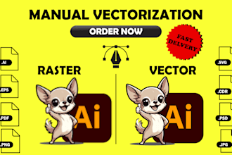 do vector tracing with gradient touch