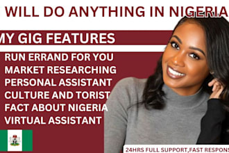 do anything in nigeria such as errands gameplay virtual assistant