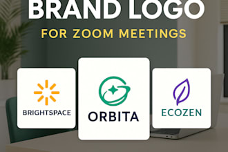 create a modern logo for brand identity and online presence