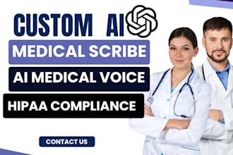 build custom hipaa compliant ai medical scribe for ambient clinical documentatio