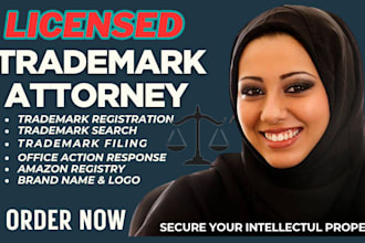 create 10 business name,USA,UK,ca trademark registration attorney, office action