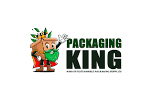 design food packaging king logo