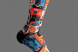 design 2d sole, sock liner or foot bed for your shoe