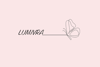 create minimalist logo and bussiness card