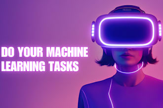 train and test machine learning models