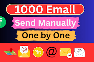 send emails manually, bulk emails, email blast, email campaign