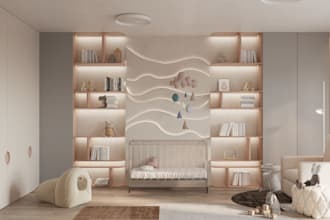 childroom concept desind and visualizations