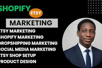 do shopify store promotion, shopify marketing, etsy promotion, etsy marketing