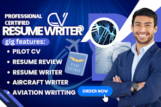 expertly write resume aviation cv, medical resume linkedin profile optimization