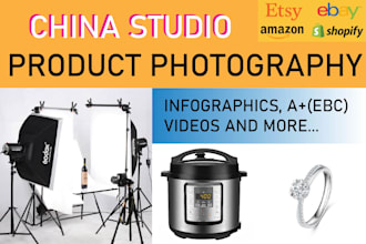 shoot professional amazon product photos videos in china