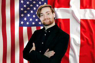 translate danish text to US american english