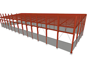 be your structural engineer for industrial buildings