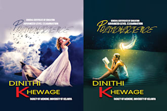 professional design a ebook cover or amazon cover design