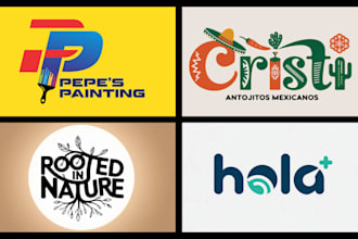 diseño de logotipos modernos y minimalistas que comunican con impacto