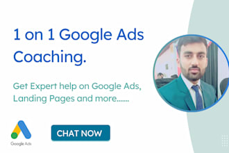 be your 1 on 1 google ads coach to get better results