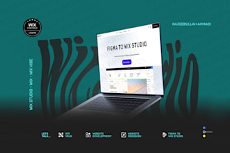 convert your figma design to a wix studio website