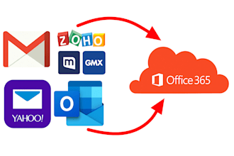migrate your emails to google workspace, ms365, cpanel,zero downtime