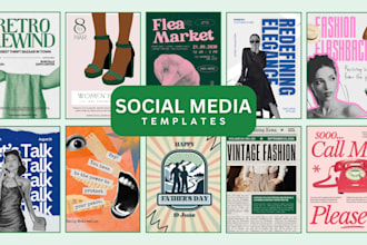 make attractive social media designs using canva pro