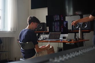 produce your pop, hiphop, rnb song
