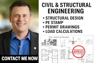 draft permit architectural drawings with mep and engineering calculations