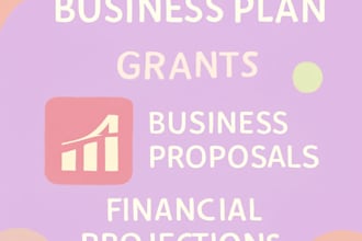 do your business plan, business proposal, grants