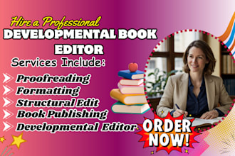 developmental book editor, book editor for novel, proofread book proof