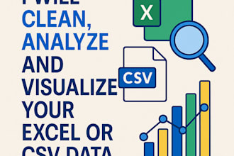 clean and analyze data