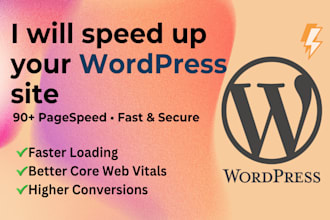 boost wordpress speed core web vitals google rankings