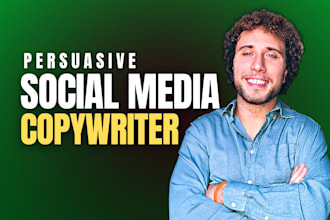 be your social media copywriting expert