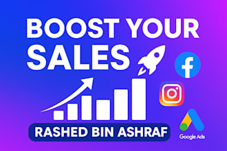 create and manage facebook, insta and youtube ads
