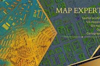 do spatial analysis and mapping projects