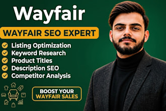optimize wayfair product listings with SEO to increase sales