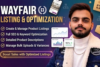 optimize your wayfair listing SEO to increase sales