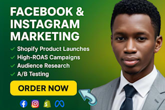 setup paid linkedin meta instagram video facebook ads fb ads campaign