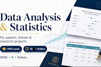 do your data science and statistics