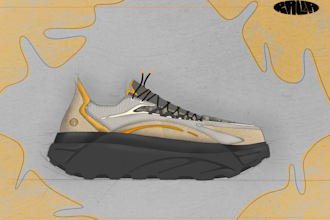 create original footwear design concepts